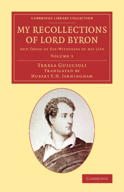 Book cover of: My Recollections of Lord Byron. By: Teresa Guiccioli