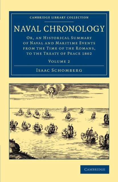 Book cover of: Naval Chronology. By: Isaac Schomberg