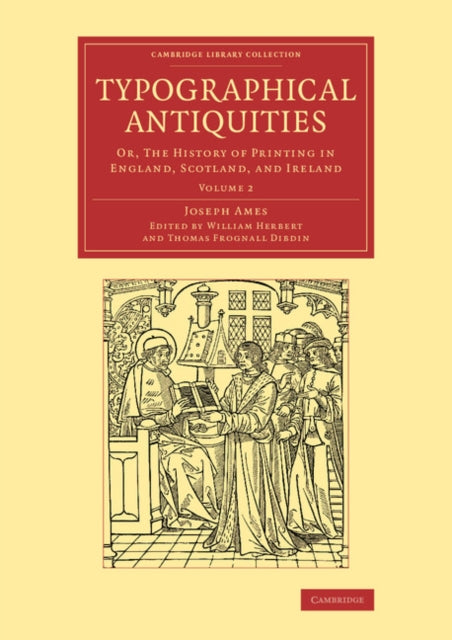 Book cover of: Typographical Antiquities. By: Joseph Ames