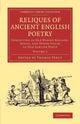 Book cover of: Reliques of Ancient English Poetry. By: Thomas Percy