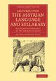 Book cover of: Lectures upon the Assyrian Language and Syllabary. By: Archibald Henry Sayce