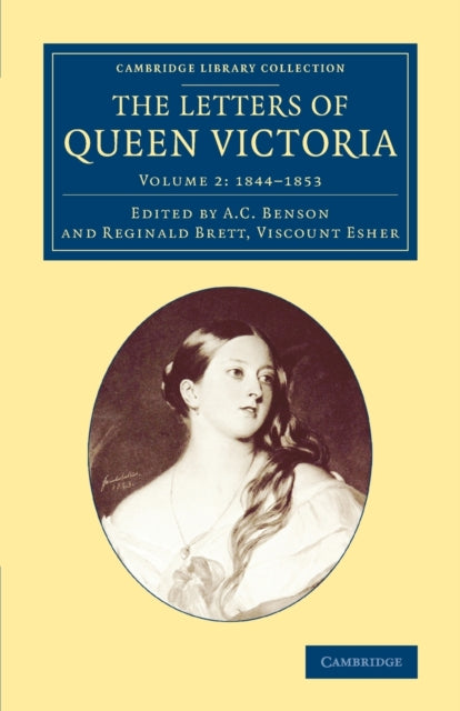 Book cover of: Letters of Queen Victoria. By: Victoria Queen of Great Britain