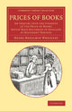 Book cover of: Prices of Books. By: Henry Benjamin Wheatley