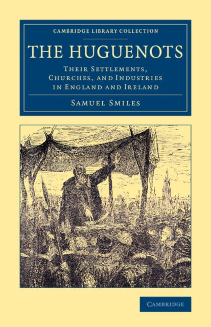 Book cover of: Huguenots. By: Samuel Smiles
