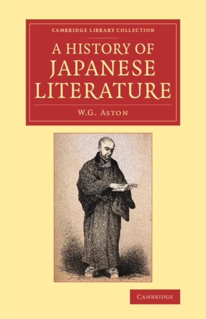 Book cover of: History of Japanese Literature. By: W. G. Aston