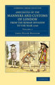 Book cover of: Anecdotes of the Manners and Customs of London from the Roman Invasion to the Year 1700. By: James Peller Malcolm