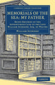Book cover of: Memorials of the Sea: My Father. By: William Scoresby