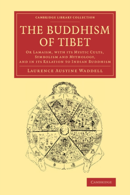 Book cover of: Buddhism of Tibet. By: Laurence Austine Waddell
