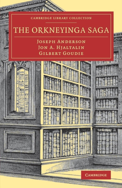 Book cover of: Orkneyinga Saga. By: Joseph Anderson