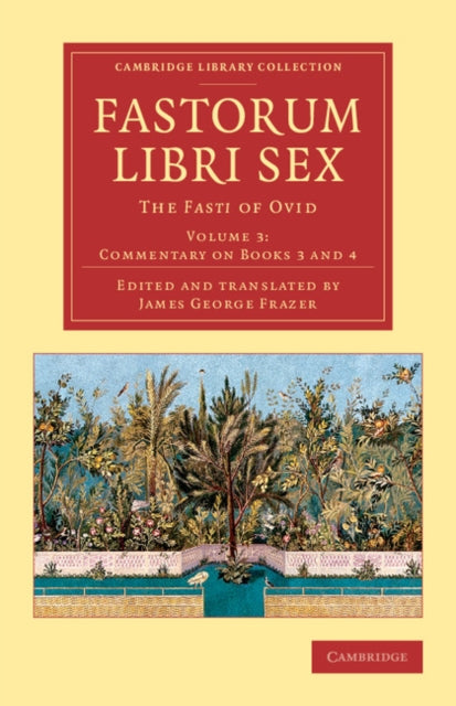 Book cover of: Fastorum libri sex. By: Ovid