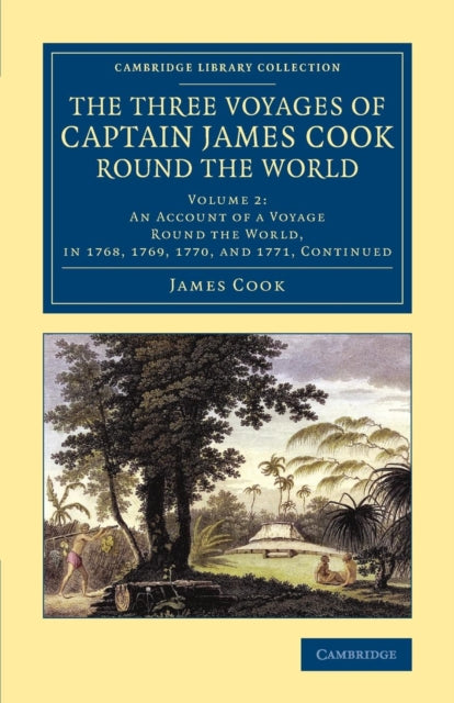 Book cover of: Three Voyages of Captain James Cook round the World. By: James Cook