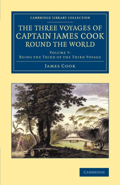 Book cover of: Three Voyages of Captain James Cook round the World. By: King, James