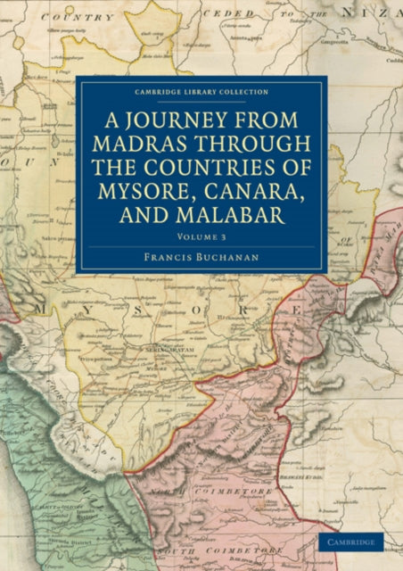 Book cover of: Journey from Madras through the Countries of Mysore, Canara, and Malabar. By: Francis Hamilton