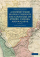 Book cover of: Journey from Madras through the Countries of Mysore, Canara, and Malabar. By: Francis Hamilton