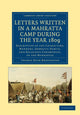 Book cover of: Letters Written in a Mahratta Camp During the Year 1809. By: Thomas Duer Broughton