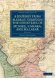 Book cover of: Journey from Madras through the Countries of Mysore, Canara, and Malabar. By: Francis Hamilton