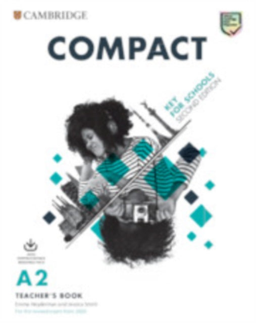 Book cover of: Compact Key for Schools Teacher's Book with Downloadable Class Audio and Teacher's Photocopiable Worksheets. By: Lynn weingarten
