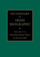 Book cover of: Dictionary of Irish Biography 11 Hardback Volume Set. By: James McGuire