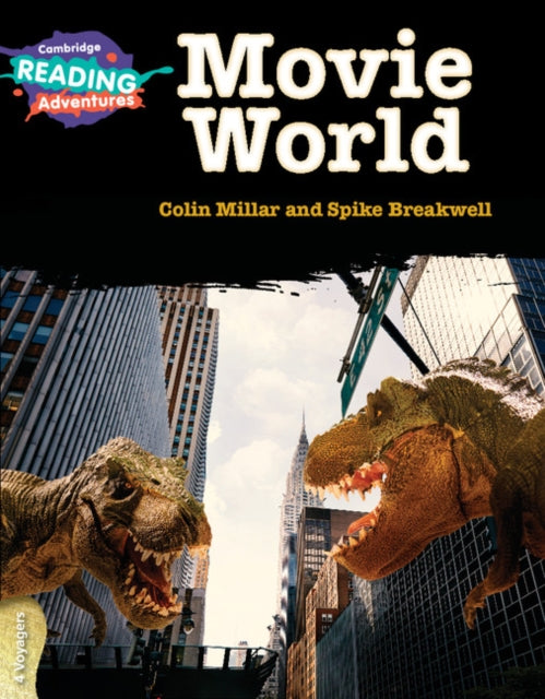 Book cover of: Cambridge Reading Adventures Movie World 4 Voyagers. By: Colin Millar