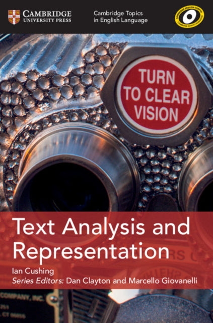 Cambridge Topics in English Language Text Analysis and Representation 9781108401111 Ian Cushing