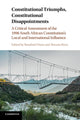 Book cover of: Constitutional Triumphs, Constitutional Disappointments. By: Rosalind Dixon