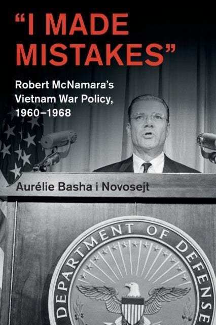 Book cover of: ‘I Made Mistakes’. By: Aurélie Basha i Novosejt