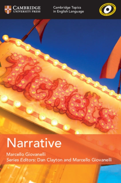 Book cover of: Cambridge Topics in English Language Narrative. By: Marcello Giovanelli
