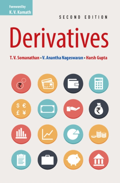 Book cover of: Derivatives. By: T. V. Somanathan