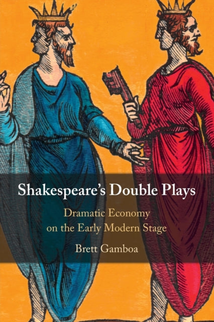 Book cover of: Shakespeare's Double Plays. By: Brett Gamboa