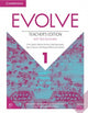 Book cover of: Evolve Level 1 Teacher's Edition with Test Generator. By: Chris Speck