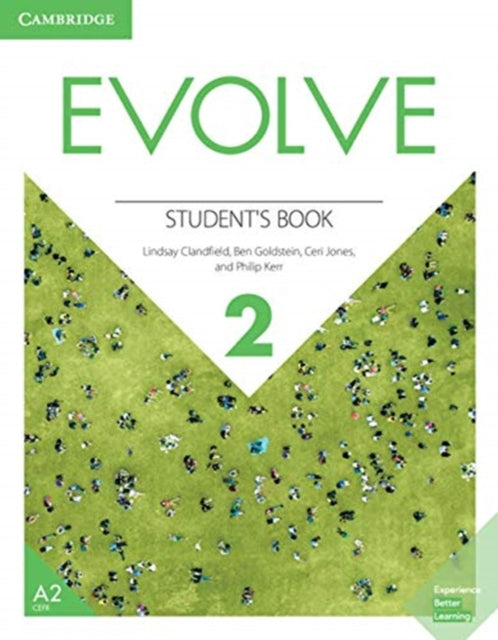 Book cover of: Evolve Level 2 Student's Book. By: Lindsay Clandfield