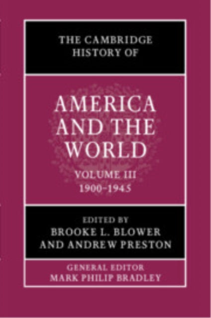 Book cover of: Cambridge History of America and the World: Volume 3, 1900–1945