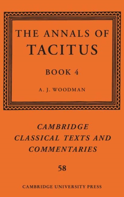 Book cover of: Annals of Tacitus: Book 4