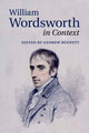 Book cover of: William Wordsworth in Context. By: Andrew Bennett