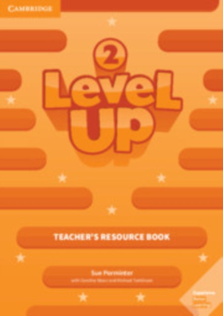 Book cover of: Level Up Level 2 Teacher's Resource Book with Online Audio. By: Sue Parminter