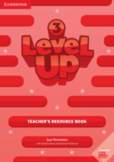 Book cover of: Level Up Level 3 Teacher's Resource Book with Online Audio. By: Sue Parminter