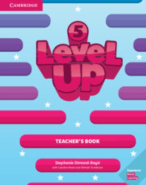 Book cover of: Level Up Level 5 Teacher's Book. By: Stephanie Dimond-Bayir
