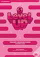 Book cover of: Level Up Level 5 Teacher's Resource Book with Online Audio. By: Diana Anyakwo