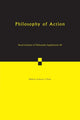 Book cover of: Philosophy of Action. By: Anthony O'Hear