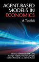 Book cover of: Agent-Based Models in Economics. By: Domenico Delli Gatti