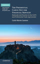Book cover of: Prudential Carve-Out for Financial Services. By: Carlo Maria Cantore