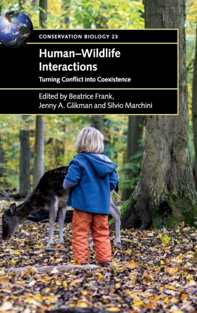 Book cover of: Human–Wildlife Interactions. By: Beatrice Frank