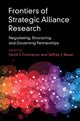 Book cover of: Frontiers of Strategic Alliance Research. By: Farok J. Contractor
