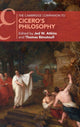 Book cover of: Cambridge Companion to Cicero's Philosophy. By: Jed W. Atkins