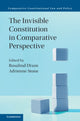 Book cover of: Invisible Constitution in Comparative Perspective