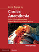 Book cover of: Core Topics in Cardiac Anaesthesia. By: Joseph Arrowsmith