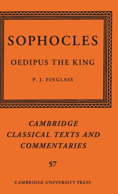 Book cover of: Sophocles: Oedipus the King