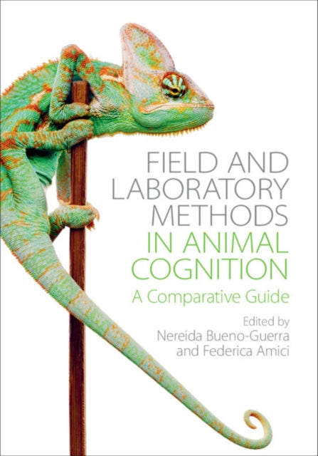 Book cover of: Field and Laboratory Methods in Animal Cognition