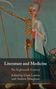 Book cover of: Literature and Medicine: Volume 1. By: Clark Lawlor