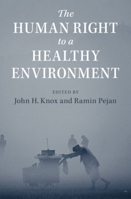 Book cover of: Human Right to a Healthy Environment. By: John H. Knox